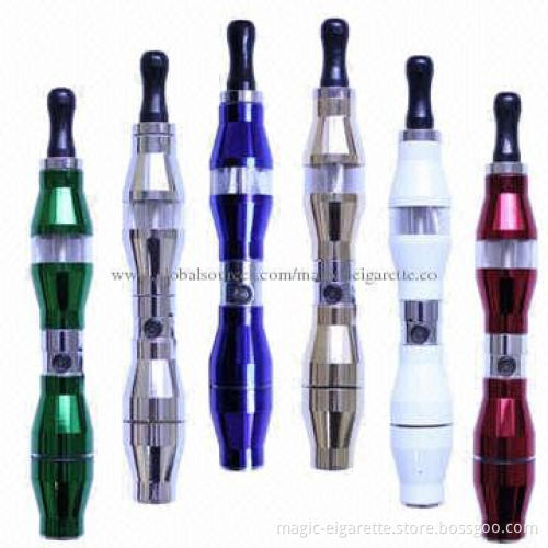 Various Colors Metal Clearomizer EE2 E-cigarette Starter Kit, 3.3-4.2V Working Voltage